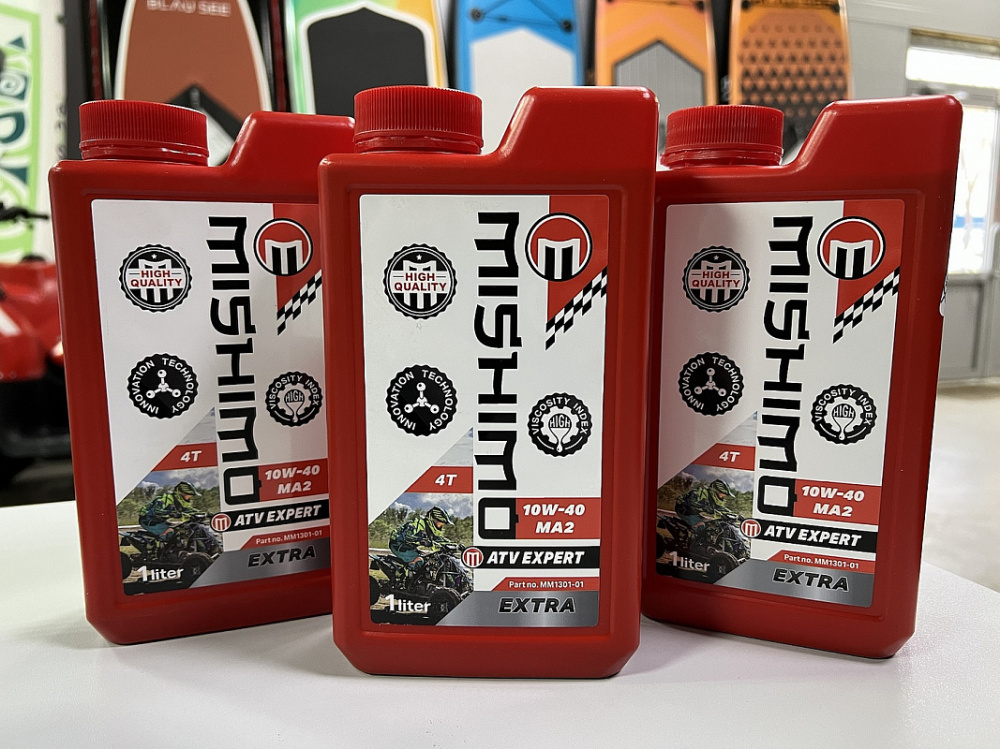 Масло MISHIMO 4T ATV EXPERT (EXTRA) 10w40 1 л в Великом Новгороде
