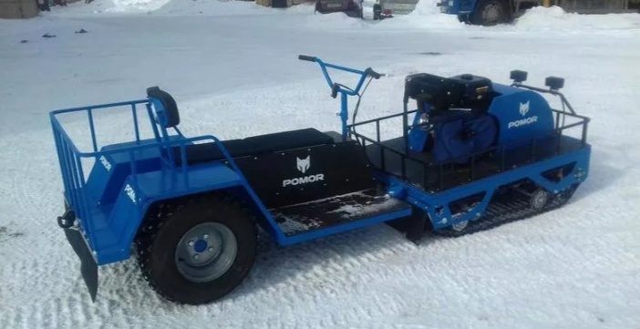 Мотобуксировщик POMOR X-2 K15 в Великом Новгороде
