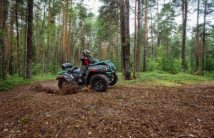 Квадроцикл РМ (Русская механика) 500-2 в Великом Новгороде