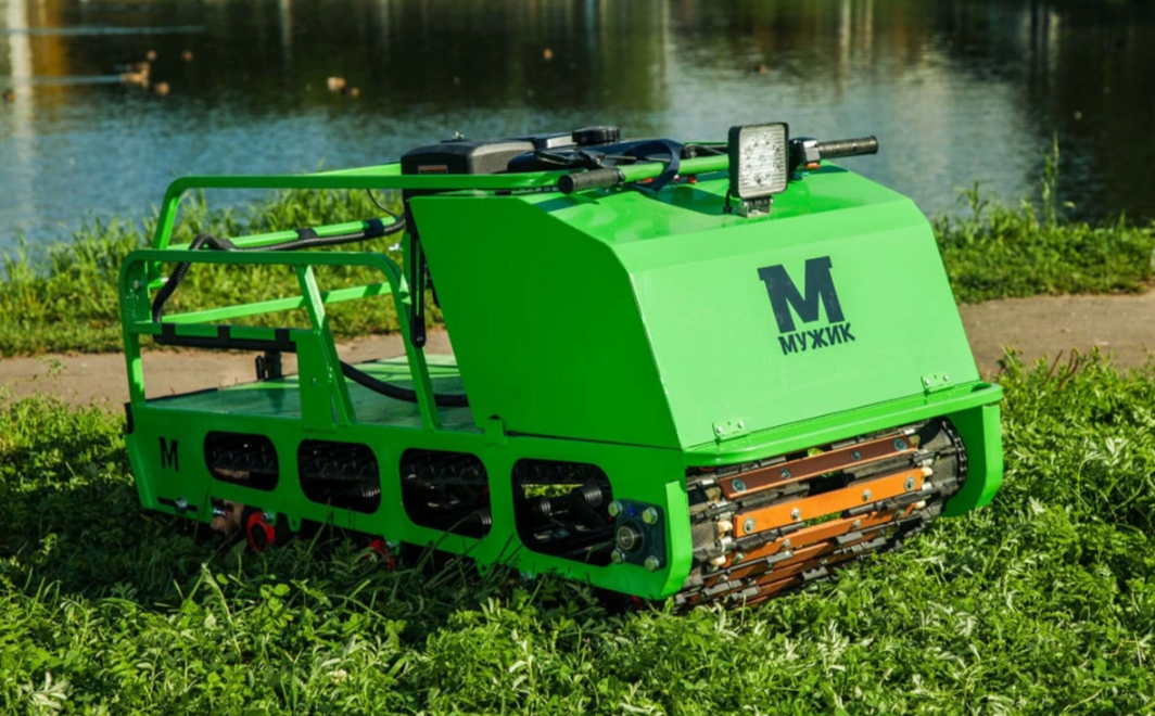 Мотобуксировщик МУЖИК М500 ЛОНГ 18.5 л.с. в Великом Новгороде