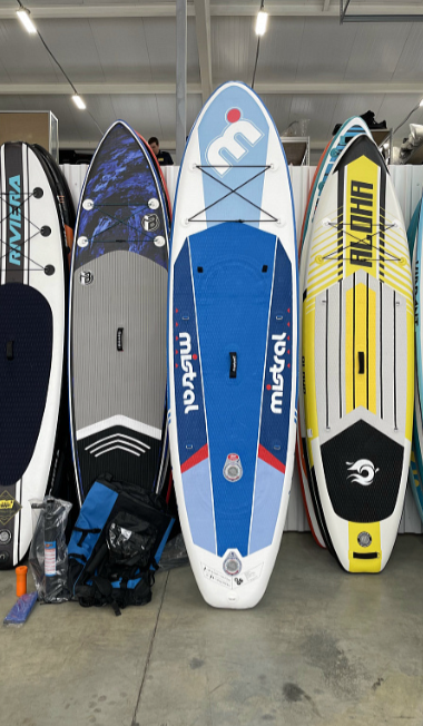 SUP ДОСКА-КАЯК 2 В 1 RAIDEX MISTRAL 10.6’ (320СМ) N 14 в Великом Новгороде
