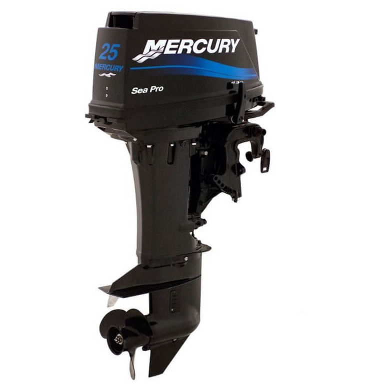 ЛОДОЧНЫЙ МОТОР MERCURY 25 MLHSP в Великом Новгороде