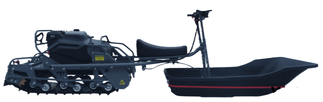 Мотобуксировщик Тофалар Тундра Толкач в Великом Новгороде