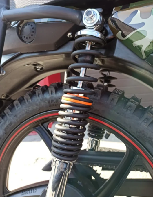 МОПЕД PROMAX ALPHA OFFROAD 130 (49) LUX (LED) в Великом Новгороде