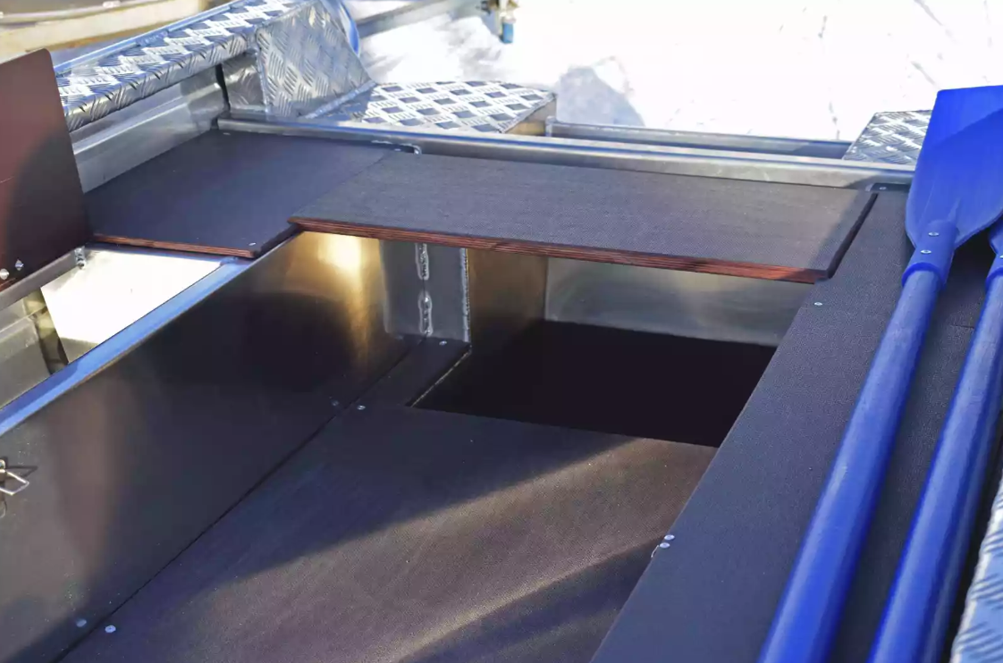 Алюминиевая лодка Wyatboat-370 РМ в Великом Новгороде