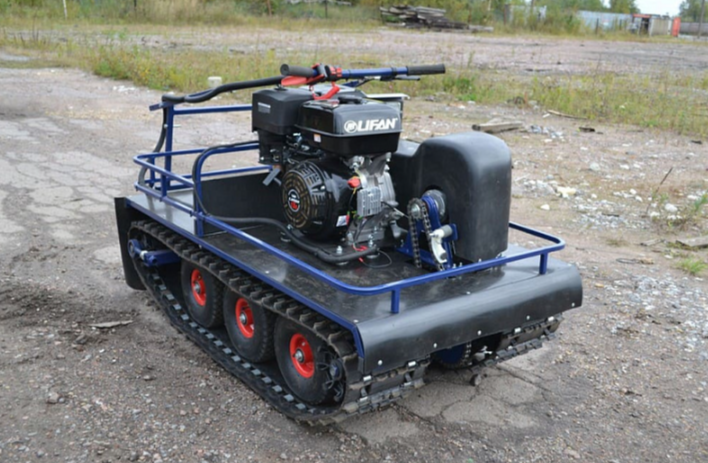 Мотобуксировщик БАРС К800 13 л.с. в Великом Новгороде