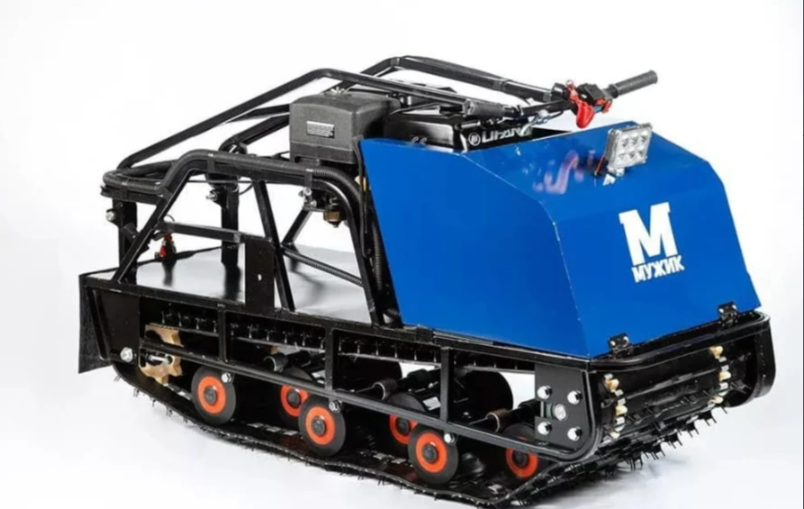 Мотобуксировщик МУЖИК М500 ЛОНГ 18.5 л.с. в Великом Новгороде