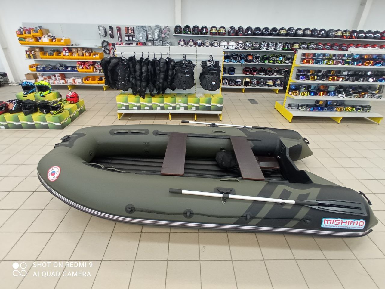 Лодка MISHIMO RIVER JET 470 под водомет в Великом Новгороде