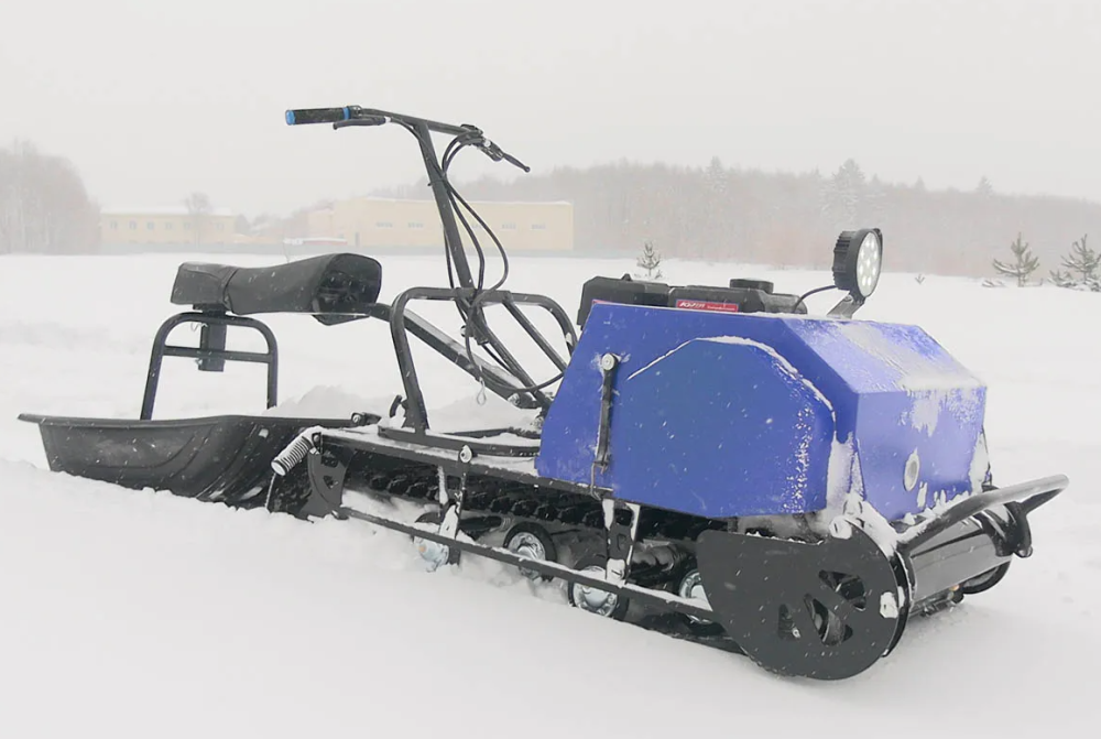 МОТОБУКСИРОВЩИК КОМПАКТНЫЙ ЛИДЕР-СИГМА-1S, 8,0+ Л.С. С МОДУЛЕМ "ТЯГАЧ" ВАРИАТОР TAV2-40 в Великом Новгороде