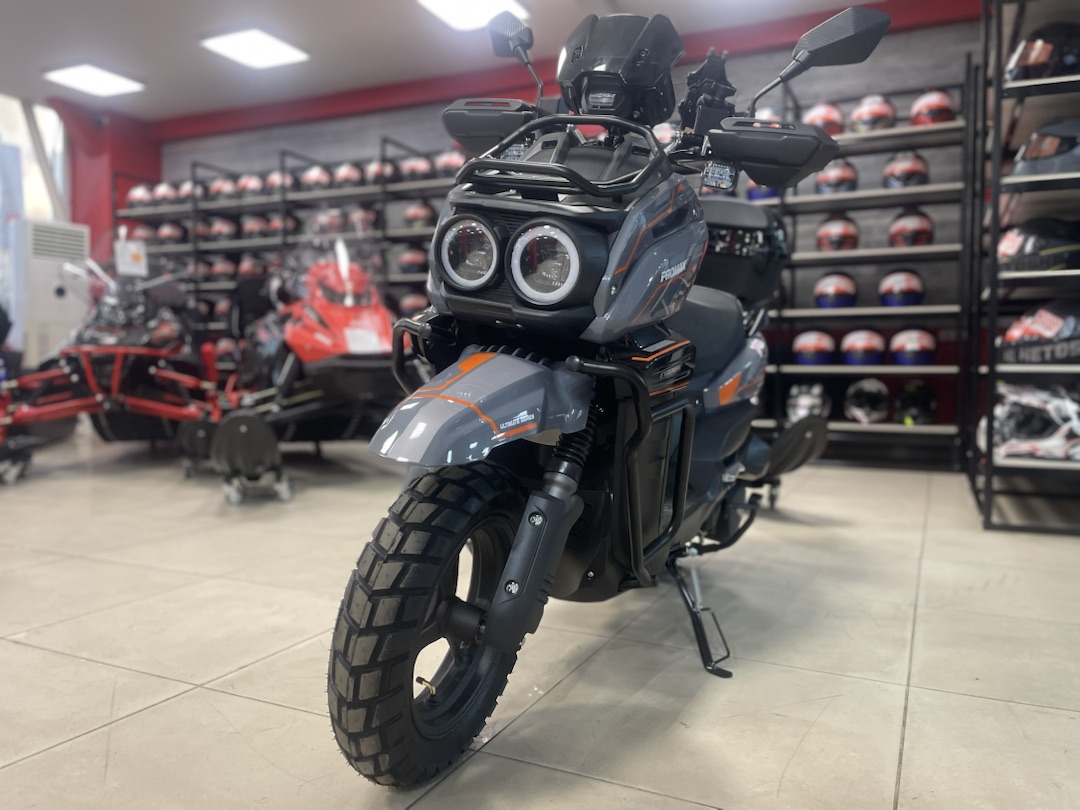 Скутер PROMAX STALKER ARMY 240(49) в Великом Новгороде