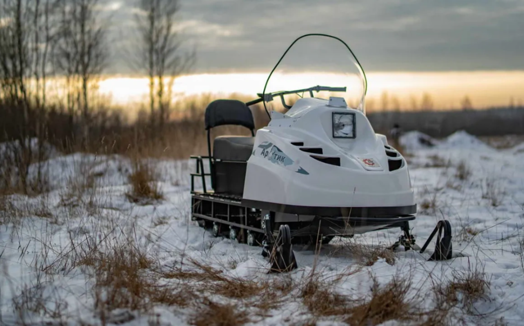 Снегоход АРКТИК 4Т в Великом Новгороде