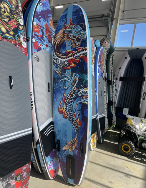 SUP (САП) ДОСКА RAIDEX TAKUMO 10.6’ (320СМ) N 1 в Великом Новгороде