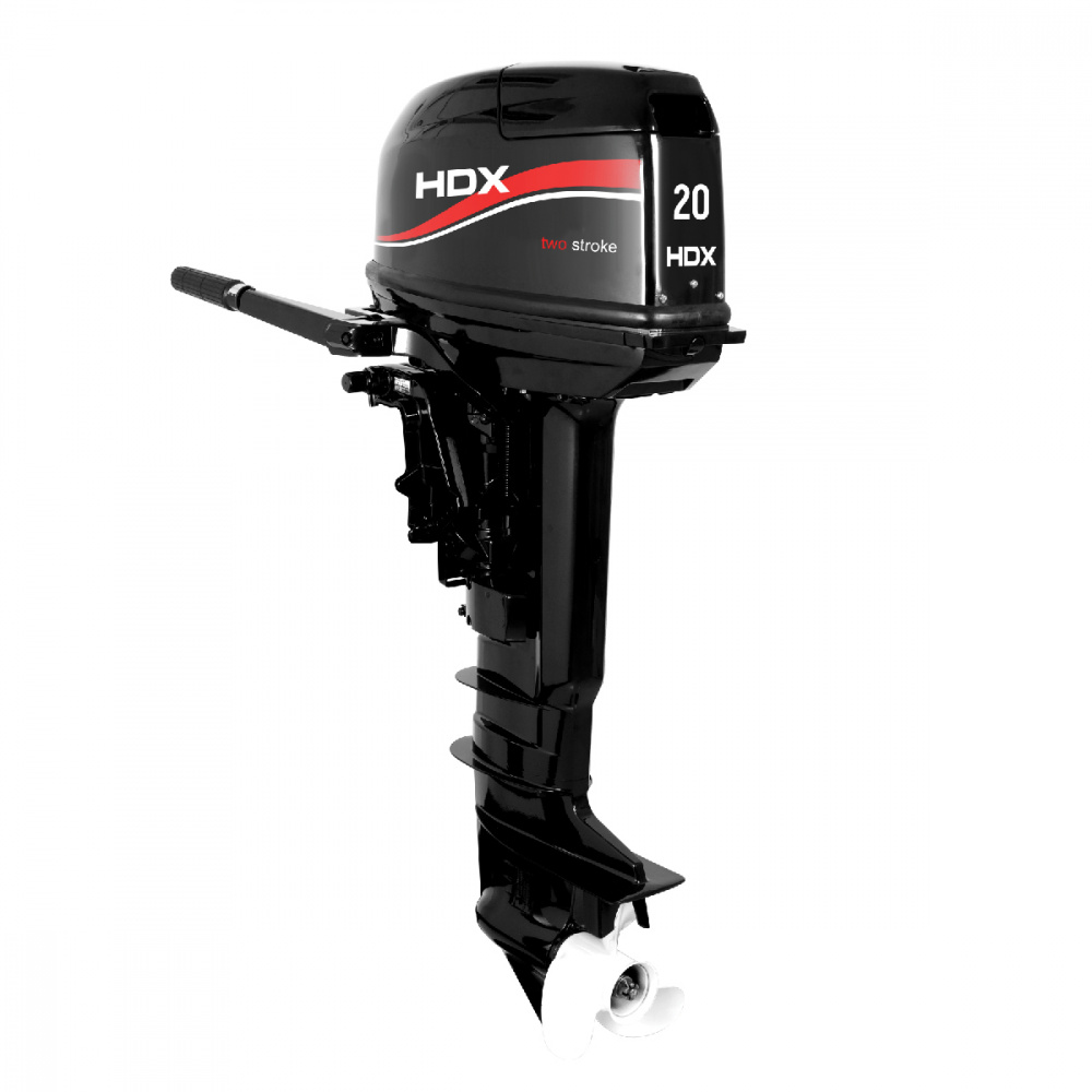 Лодочный мотор 2-х тактный HDX T 20 BMS в Великом Новгороде