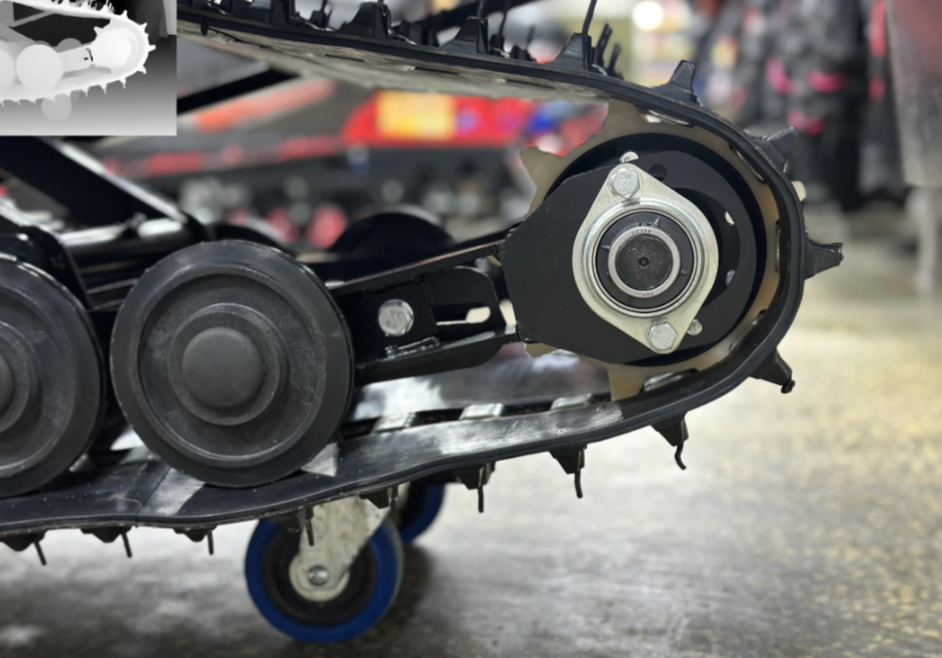 Снегоход PROMAX YAKUT R/К 500 2.0 4T 22 LONG в Великом Новгороде