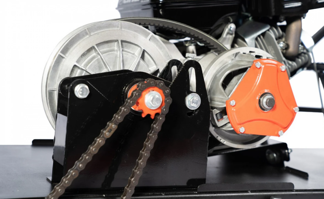 Мотобуксировщик БУРЛАК-M2 LFS 9 л.с. с эл/зап (передний привод, склизы) в Великом Новгороде