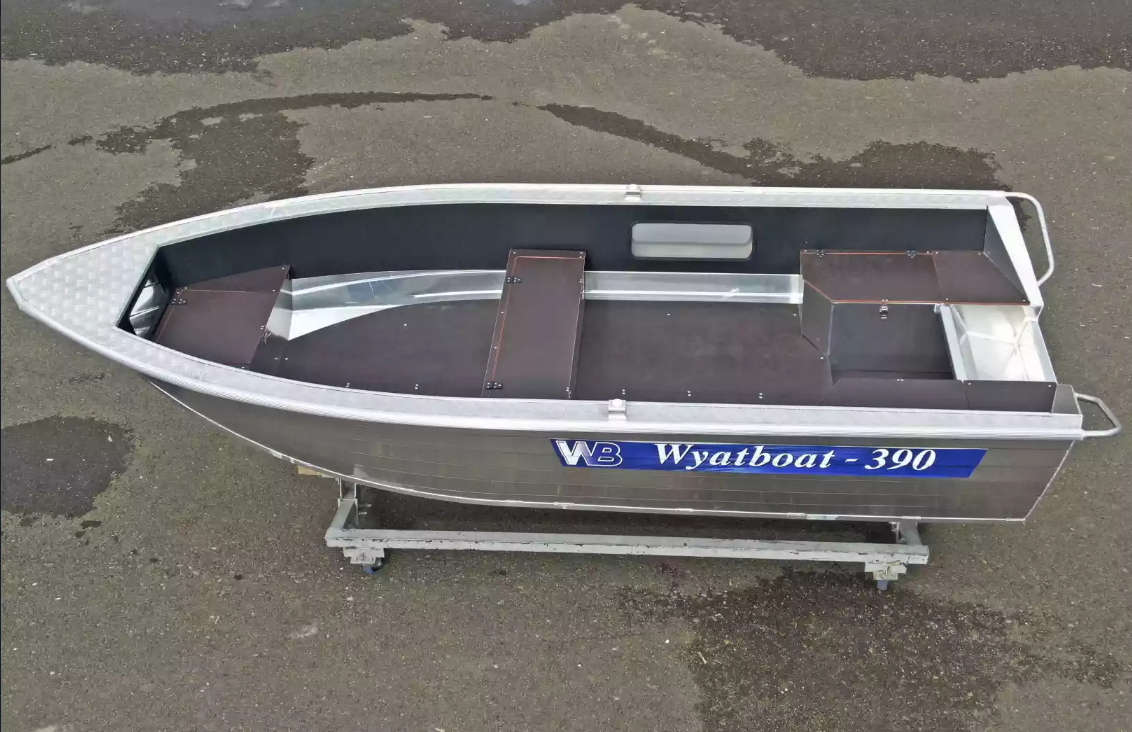 Алюминиевая лодка Wyatboat-390 Р NEW в Великом Новгороде
