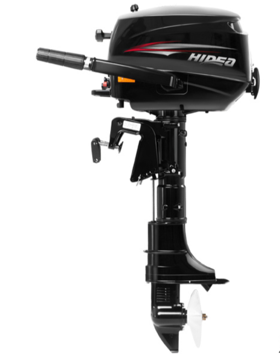 Лодочный мотор HIDEA HDF5HL (с баком) (длинная нога) в Великом Новгороде