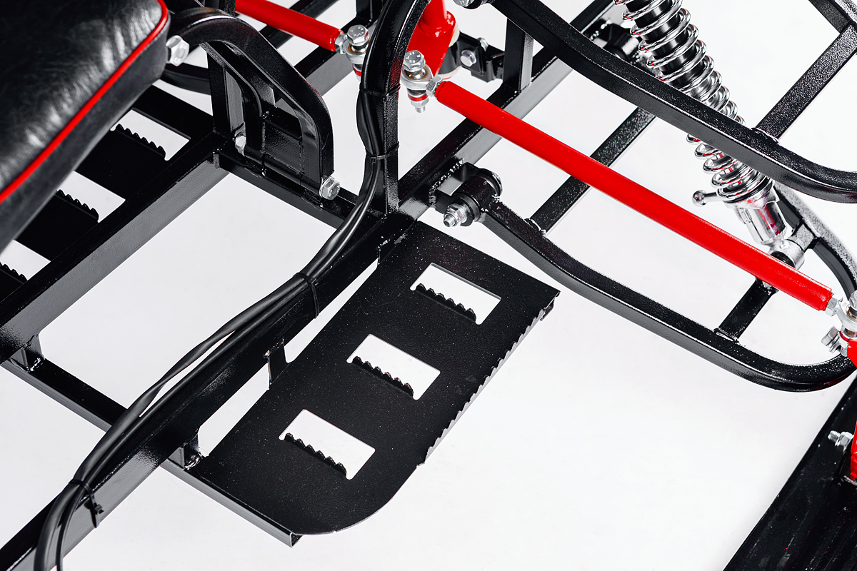 Лыжный модуль IKUDZO TERRAIN с подогревом ручек металлические лыжи в Великом Новгороде