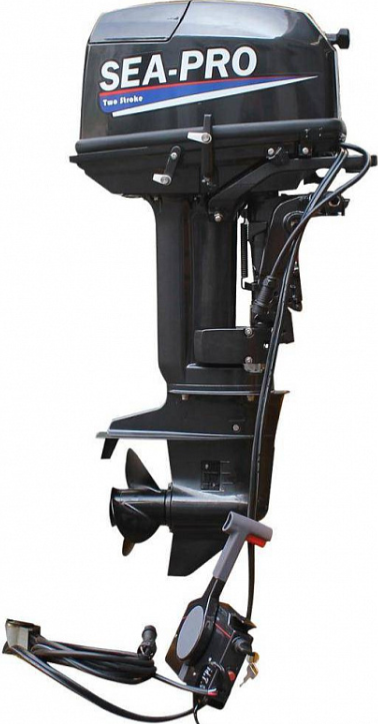 Лодочный мотор SEA-PRO Т 40 JS&E водомет в Великом Новгороде