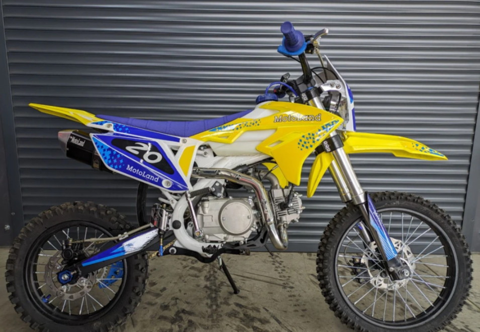 Питбайк MotoLand (МОТОЛЕНД) MZ125 в Великом Новгороде