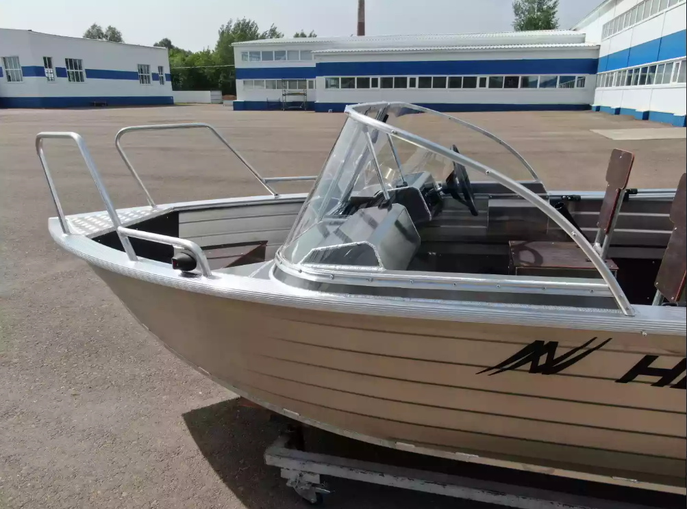 Алюминиевая лодка  Неман-400 DCM NEW в Великом Новгороде