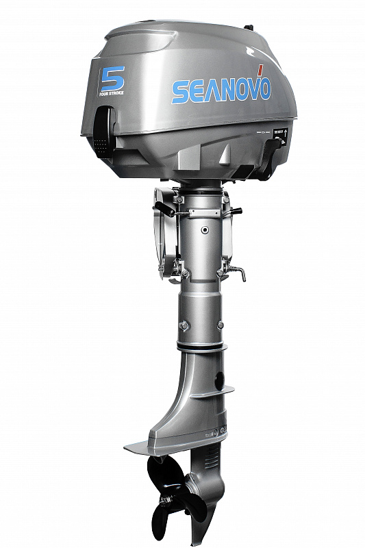 Лодочный мотор SEANOVO SNF5HS без бака в Великом Новгороде