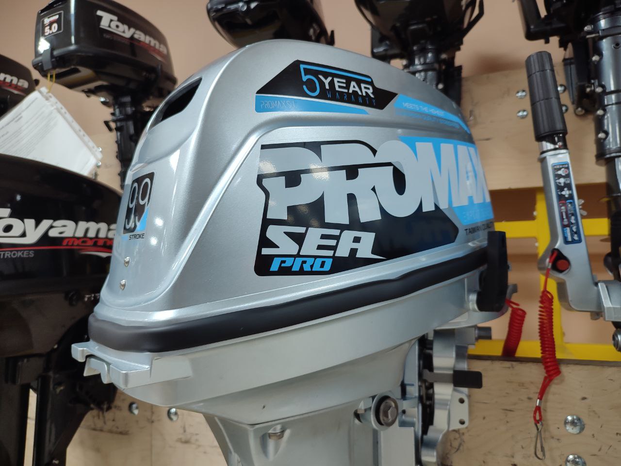 Лодочный мотор PROMAX SP9.9FHS (20) PRO в Великом Новгороде