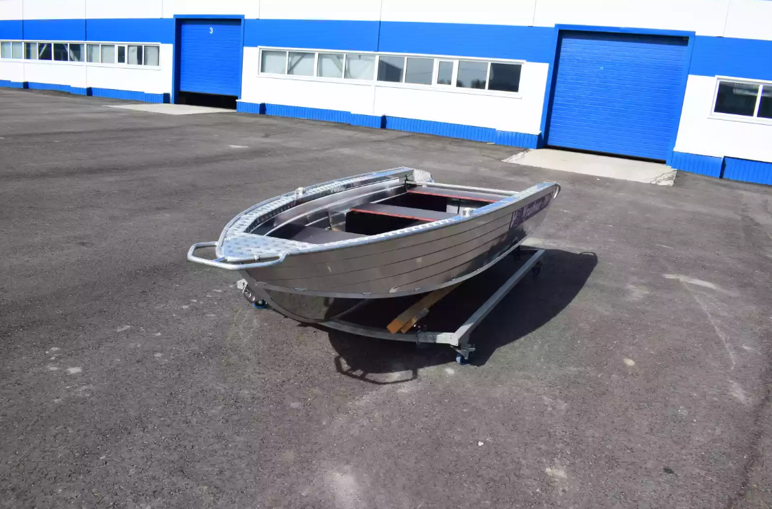 Алюминиевая лодка Wyatboat-390 P в Великом Новгороде