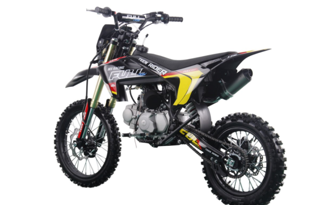 Питбайк FullCrew Teen Rider 125cc 17\14 (механ., эл.стартер) в Великом Новгороде