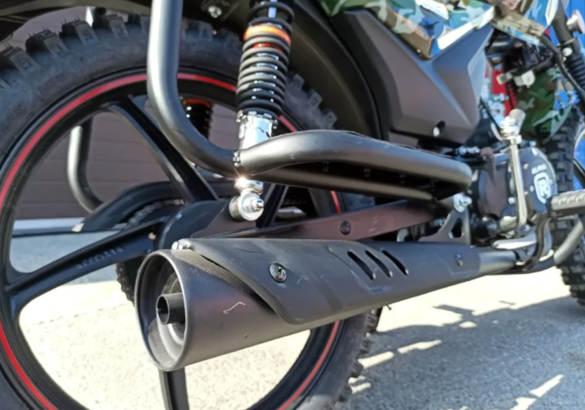 МОПЕД PROMAX ALPHA OFFROAD 150 (49) LUX в Великом Новгороде