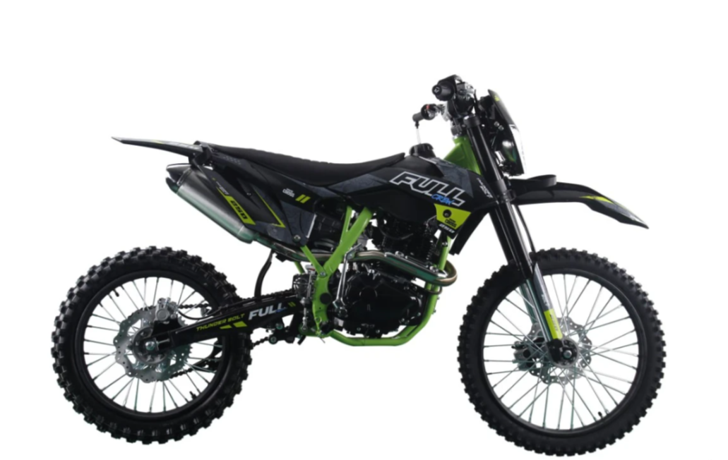 Мотоцикл FullCrew Thunderbolt PR250 21\18 в Великом Новгороде