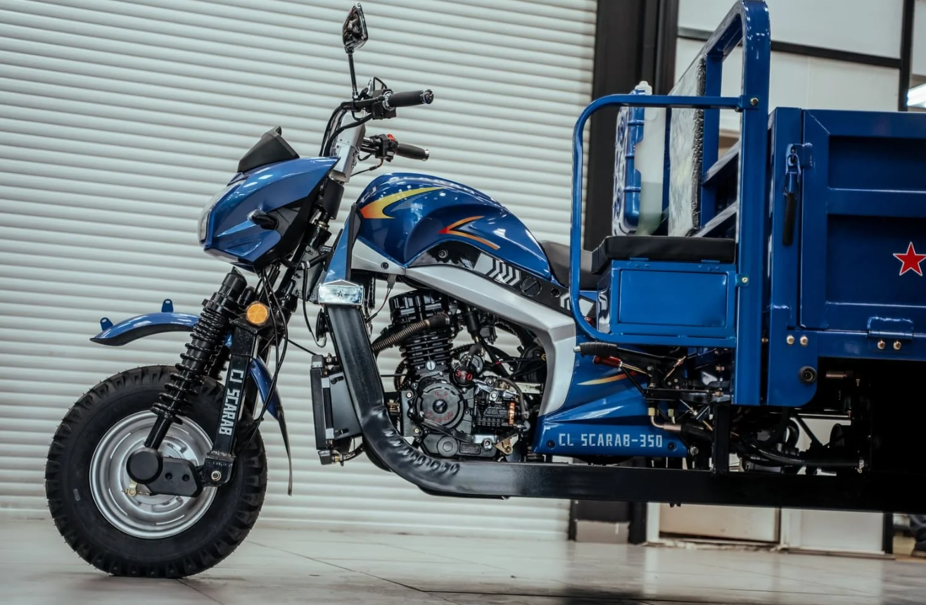 Трицикл CJ Scarab 350 в Великом Новгороде