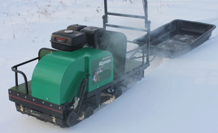 Мотобуксировщик Щукарь П-В 500, 15  (1450 мм) в Великом Новгороде