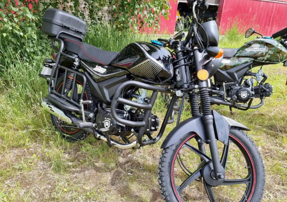 Мопед PROMAX ALPHA TOURIST 150 в Великом Новгороде