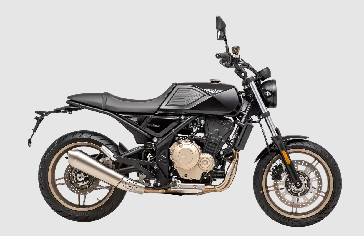 Мотоцикл GAOKIN GK 400 в Великом Новгороде