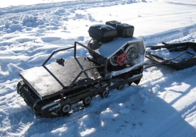 Мотобуксировщик FUNTEK (Фантек) 6,5 в Великом Новгороде