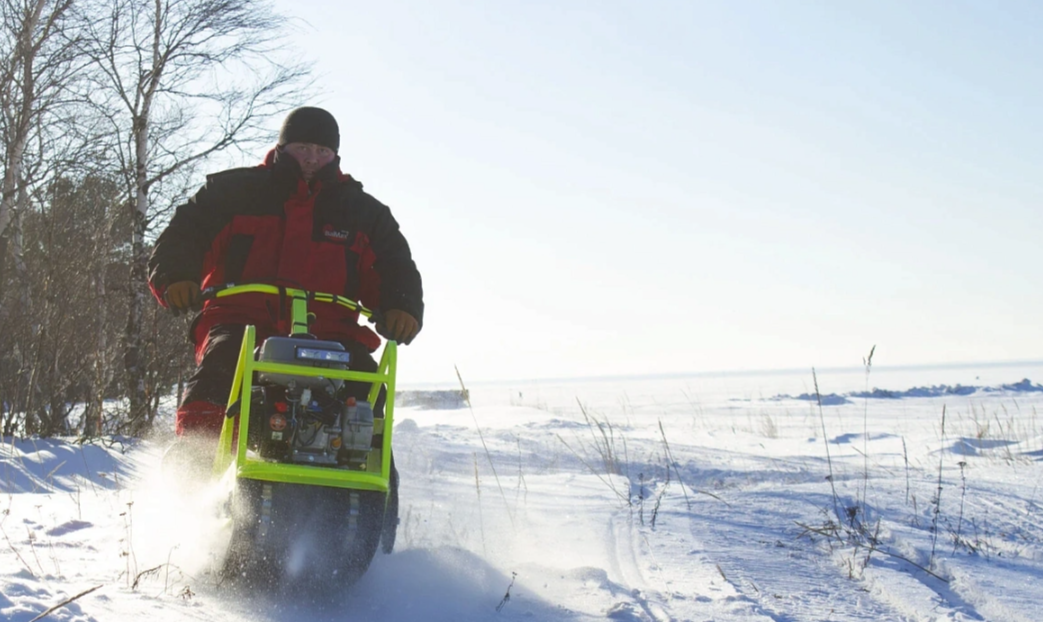 Мотобуксировщик POMOR X-1 PRO K6.5 в Великом Новгороде