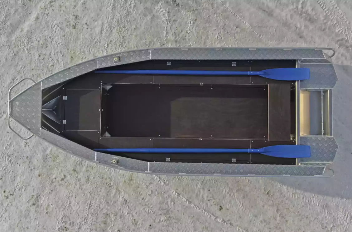 Алюминиевая лодка Wyatboat-340 РМ в Великом Новгороде
