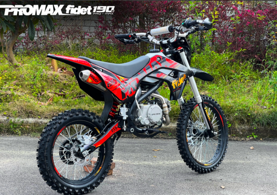 Мотоцикл (питбайк) PROMAX FIDET (ФАЙДЕТ) 190E MAX PRO LUX 19/16 в Великом Новгороде
