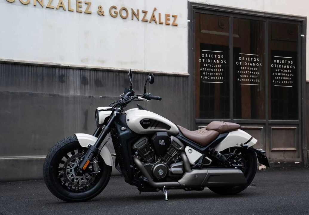 Мотоцикл Benda DarkFlag 500 Commander в Великом Новгороде