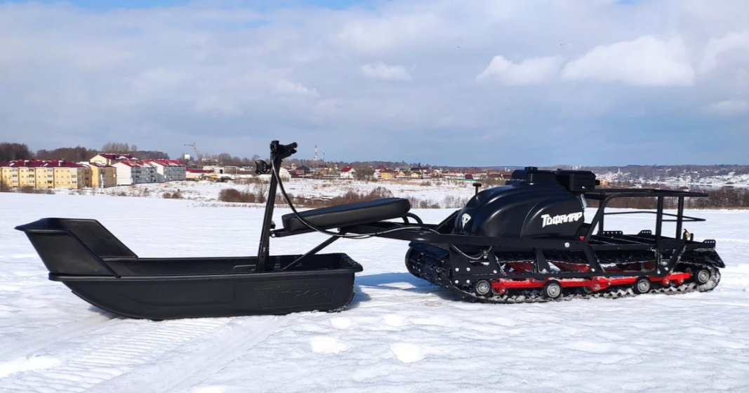 Мотобуксировщик Тофалар 600 в Великом Новгороде