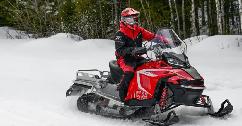 Снегоход OSM SM1000 в Великом Новгороде