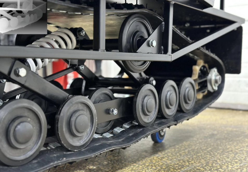 Снегоход PROMAX YAKUT R/К 500 2.0 4T 22 LONG в Великом Новгороде