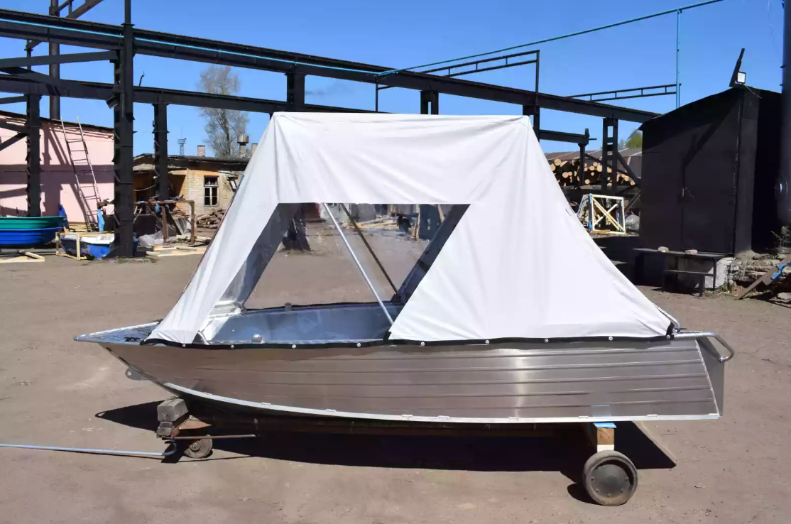 Алюминиевая лодка Wyatboat-390 У в Великом Новгороде