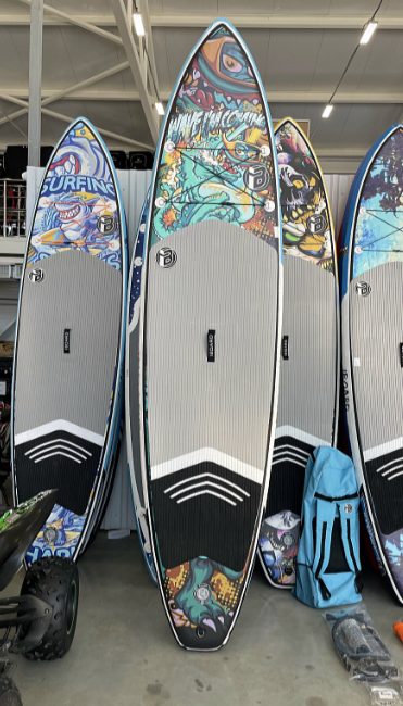 SUP (САП) ДОСКА RAIDEX I BOARD 11’ (332СМ) N 29 в Великом Новгороде