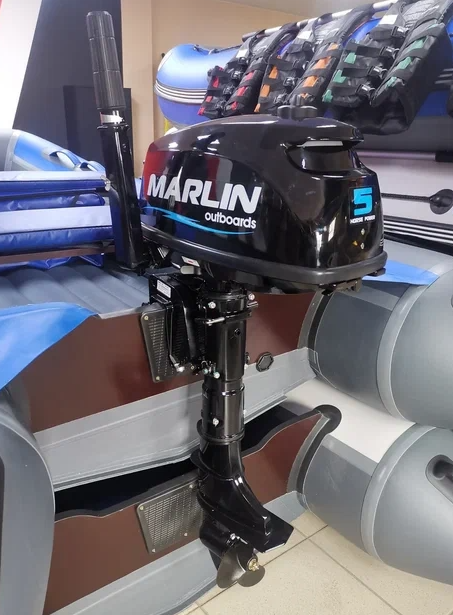 КОМПЛЕКТ ЛОДКА MISHIMO LITE 315 + МОТОР 5л.с в Великом Новгороде