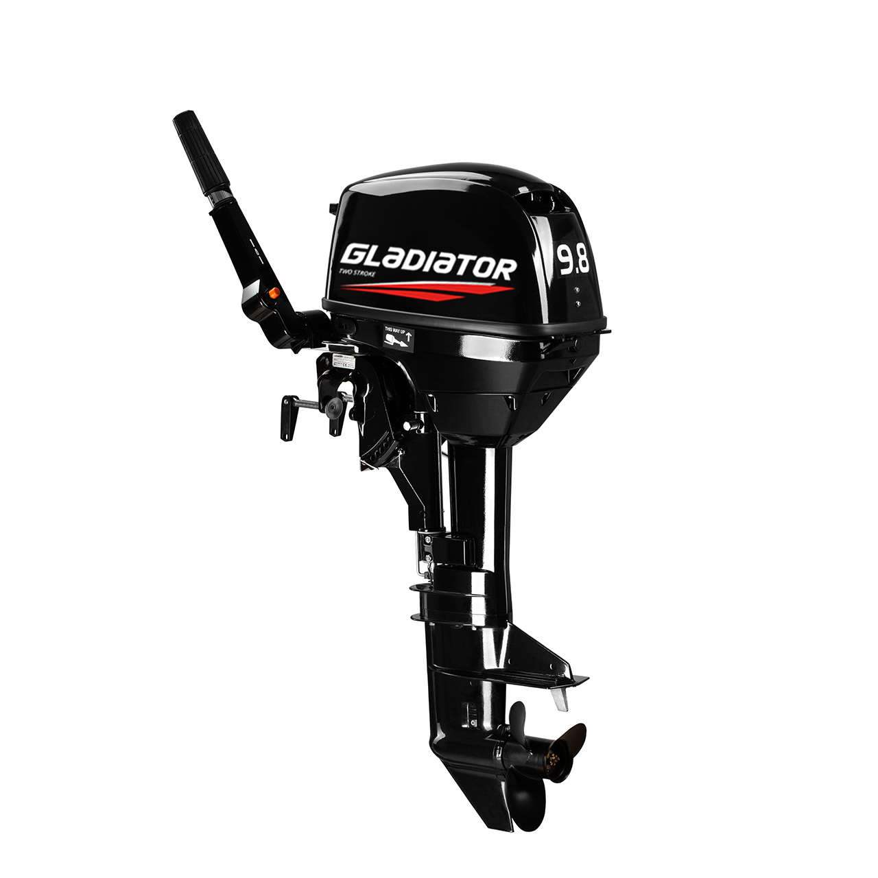 ЛОДОЧНЫЙ МОТОР GLADIATOR G9.8FHS в Великом Новгороде