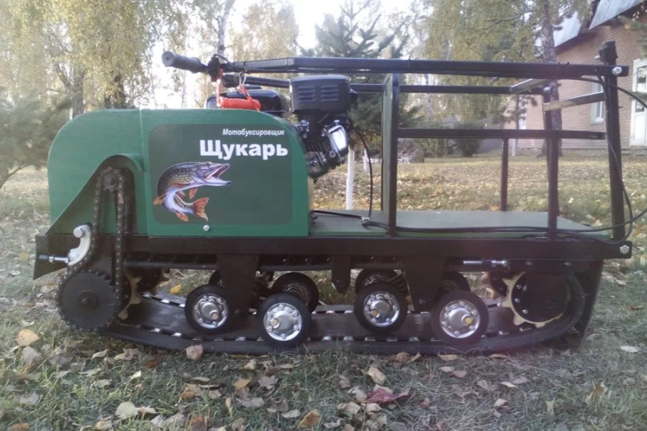 Мотобуксировщик Щукарь П-В 380, 6,5 (1250 мм) в Великом Новгороде