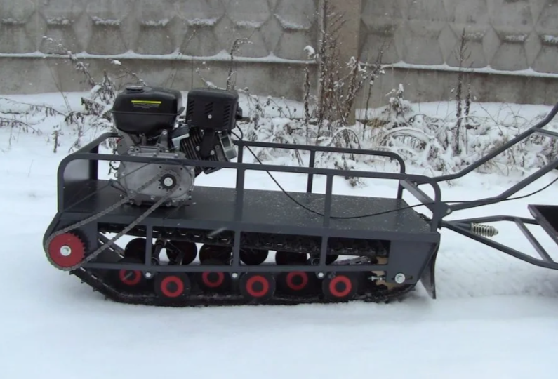 Мотобуксировщик ВЕПС "СУПЕРБЮДЖЕТНЫЙ" 9 л.с. в Великом Новгороде