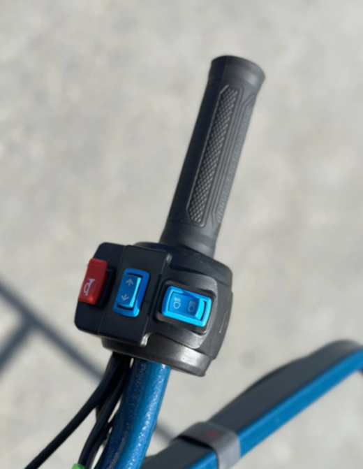 Мотобуксировщик IKUDZO TERRAIN 1500/600 EKR24 (с реверсом) (двс PROMAX) в Великом Новгороде